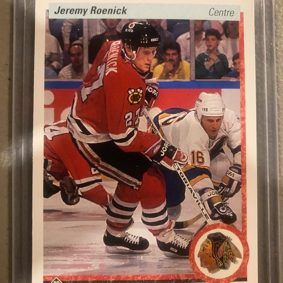 LOT NHL Rookies 1990 UPPER DECK NHL ROENICK FEDOROV LINDROS NOLAN RECCI STEVENS - Picture 5 of 11